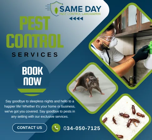 Pest Control Langwarrin